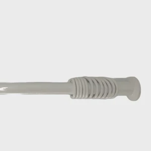 Banyo Perde Borusu 160cm-260cm Beyaz Duş Perde Borusu Duşakabin Perde Askısı Yaylı Duş Borusu Metal