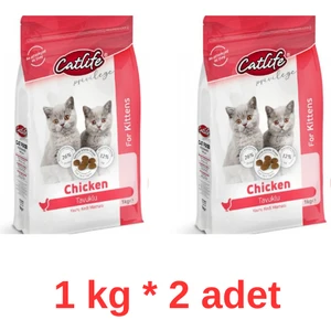 Tavuklu Kitten Yavru Kedi Maması 1 kg * 2 Adet