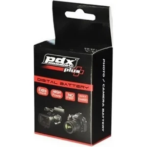 PDX Plus,Nikon ile uyumlu EN-EL10 Fotoğraf Makinesi Bataryası.