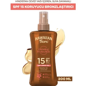 Hawaiian Tropic  Dry Spray Oil Spf 15 200 ml