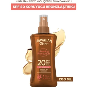 Hawaiian Tropic  Dry Spray Oil Spf 20 200 ml