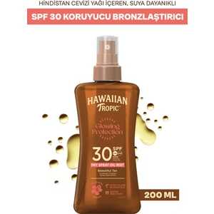 Hawaiian Tropic Hawaiian  Dry Spray Oil Spf 30 200 ml