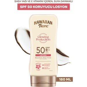 Hawaiian Tropic Satin Protection Protective Sun Lotion Spf 50 180 ml