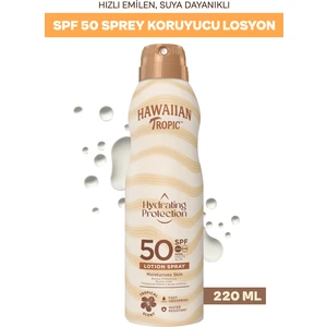 Hawaiian Tropic Aerosol Sun Protection Spf 50 220 ml