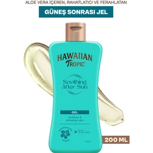 Hawaiian Tropic After Sun Cooling Aloe Gel 200 ml
