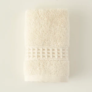 Peggy El Havlusu Krem (30X50 Cm)