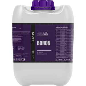 Agroege Boron (%10) - Sıvı Gübre