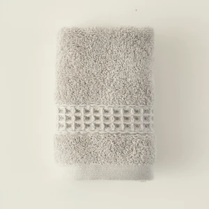 Bella Maison %100 Pamuk Peggy El Havlusu Gri (30x50 cm)