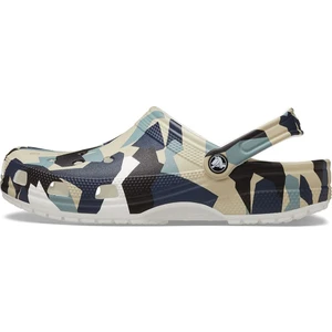 Geo Camo Clog Unisex Terlik