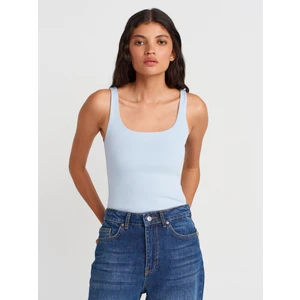 21057 Askılı Atlet-Açık Mavi