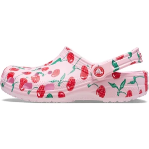Kadın Classic Fresh Fruits Clog Terlik - Pembe