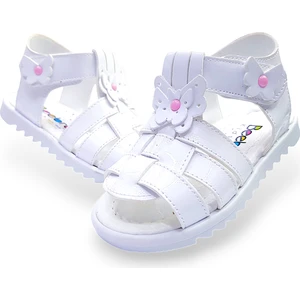 Ortopedik Kız Bebek Sandaleti Kelebek Serisi KLB2415