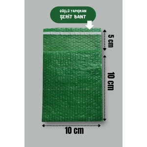 Kalın Balonlu Bantlı Patpat Torba 10X10 5 (50ADET) Kargo Poşeti Balonlu Torba Havalı Torba Ambalaj