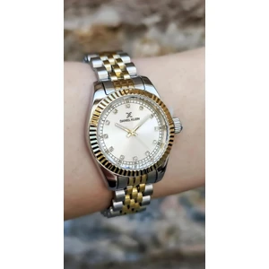 Daniel Klein DKE.1.10846 Minimal Taşlı Tasarım Kadın Kol Saati