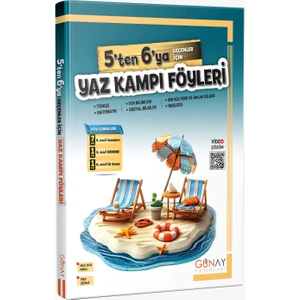 Günay Yayınları 5'ten 6'yageçenler Için Yaz Kampı Föyleri