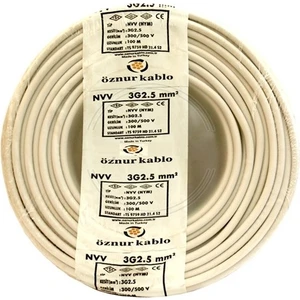 Öznur 3x2,5 Antigron 100 mt