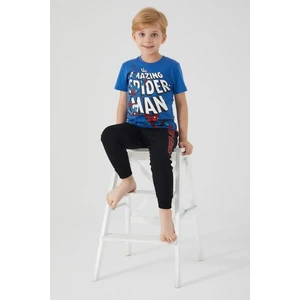 Spıderman Erkek Çocuk Pijama Takımı