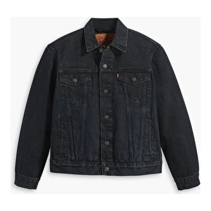 Erkek Siyah Denim Kot Ceket - A9431-0001