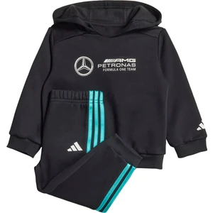 Adidas Performance JV5439 Mercedes - Amg Petronas Formula One Team Dna Baby Jogger Long Sleeve