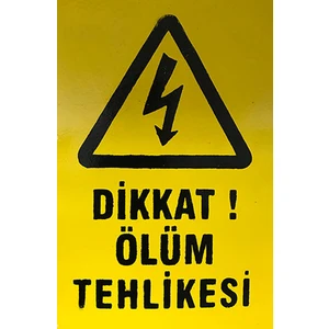 Ölüm Tehlike Levhası