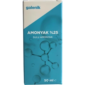 Amonyak % 25 50 ml