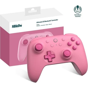 Nintendo Switch Ultimate 2c Bluetooth Kablosuz Controller (Pembe)