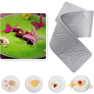 Tuil Silikon Kalıp Kelebek