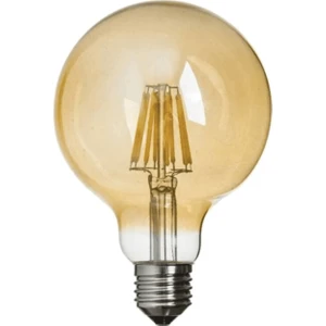 Noas 6W G95 Rustık Ampul AMBER/1800K - E27