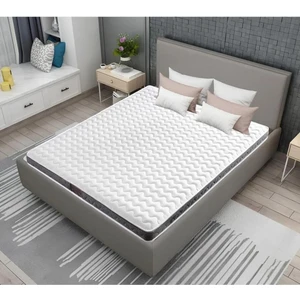 Visco Ortopedik Yatak Koruyucu Yatak Pedi & Yatak Şiltesi Lastikli 5 cm