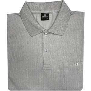 Herman Yakalı Klasik Fit Kısa Kol Erkek Tişört 7290