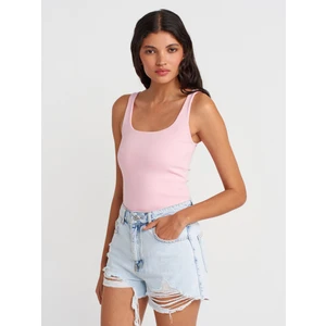 21057 Askılı Atlet-Toz Pembe