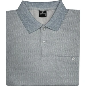 Herman Yakalı Klasik Fit Kısa Kol Erkek Tişört 7290