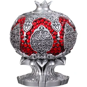 Nakkaş Boytu Nakkaş Nar Boytu (Orta Boy | Gümüş | Ayet-El Kürsi)