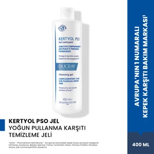 Kertyol Pso Nemlendirici Temizleme Jeli 400 ml