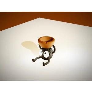 Dekoratif 3D Tasarım Biblo,mumluk