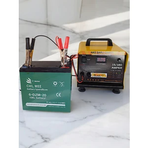 Morensa Enerji 12 Volt 20 Amper Akü Şarj Cihazı