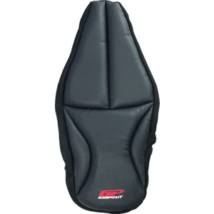 Gp Kompozit Honda Sh 125 2024-2025 Uyumlu Fileli Motosiklet Konfor Sele Kılıfı Siyah