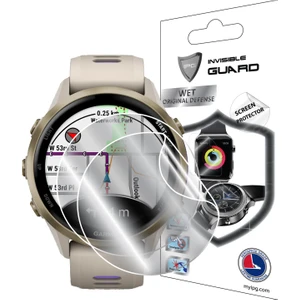 Garmin Forerunner 970 ile Uyumlu Ipg Hydrogel Ekran Koruyucu (2 Adet)