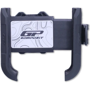 Gp Kompozit TTR04 Universal Titreşim Modüllü Telefon Tutucu Beyaz - Siyah