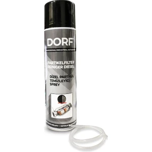Dizel Partikül Temizleme Spreyi 500ML Hortum Hediyeli Made In Germany
