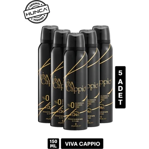 Viva Cappio Deodorant Classic 150 ml 5 Adet
