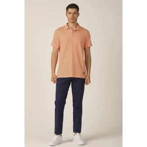 Alexandergardı Düğmesiz Polo Yaka T-Shirt (E21-84000)