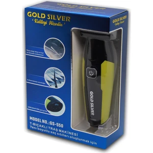 Gold Silver GS-550 Profesyonel Saç Kesme Makinesi