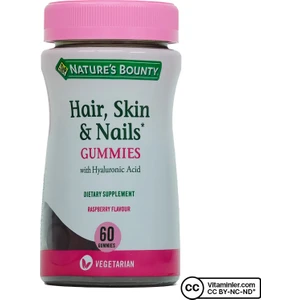Nature's Bounty Hair, Skin & Nails* With Hyaluronic Acid(Hsn)