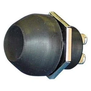 Korna Butonu, Su Geçirmez Kılıflı. Ø 22 Mm, Paso Boyu 8 mm