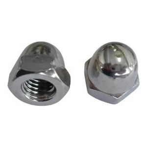 M8 Altı Köşe Kör Somun Paslanmaz Çelik 3 Adet