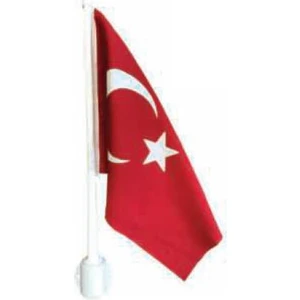 Bot Bayrak Direği Plastik 35 cm Bayraklı