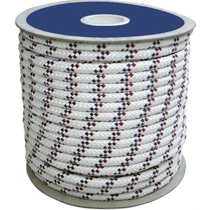 Halat-Genel Kullanım İçin, Çap:. 4Mm beyaz/mavi
