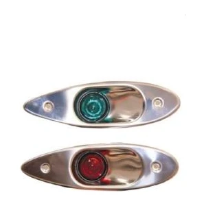 Gömme Seyir Feneri Krom 316 12 V LED