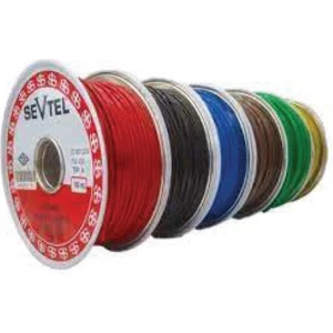 Marin Yuvarlak Kablo 1 x 1,0 mm Mavi